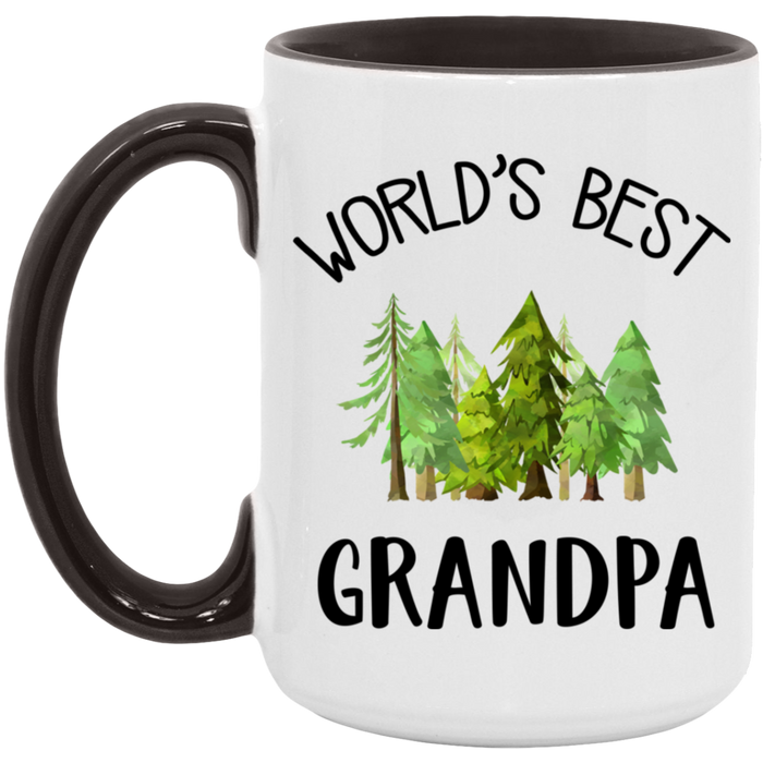World's Best Grandpa Mug