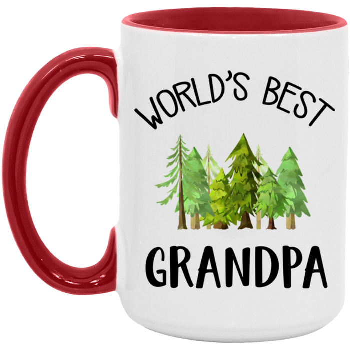 World's Best Grandpa Mug