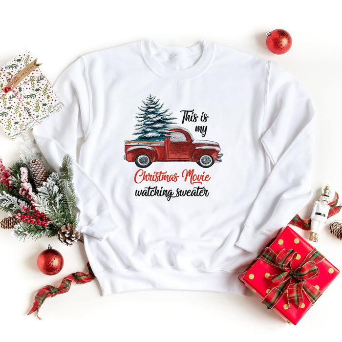 This Is my Christmas Movie Watching Sweater